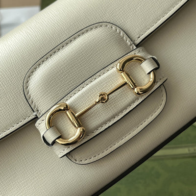 Guc*i horsebit 1955 crystals small shoulder bag - image 8