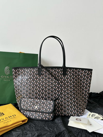 Goya*d saint Lou*s pm tote bag & wallet - image 6