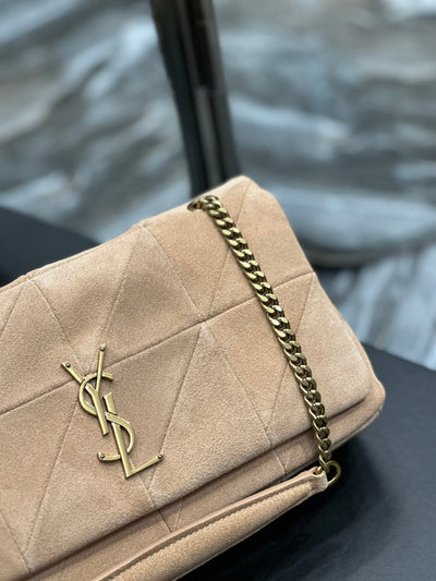 Y*L jamie medium shoulder bag in beige - image 7