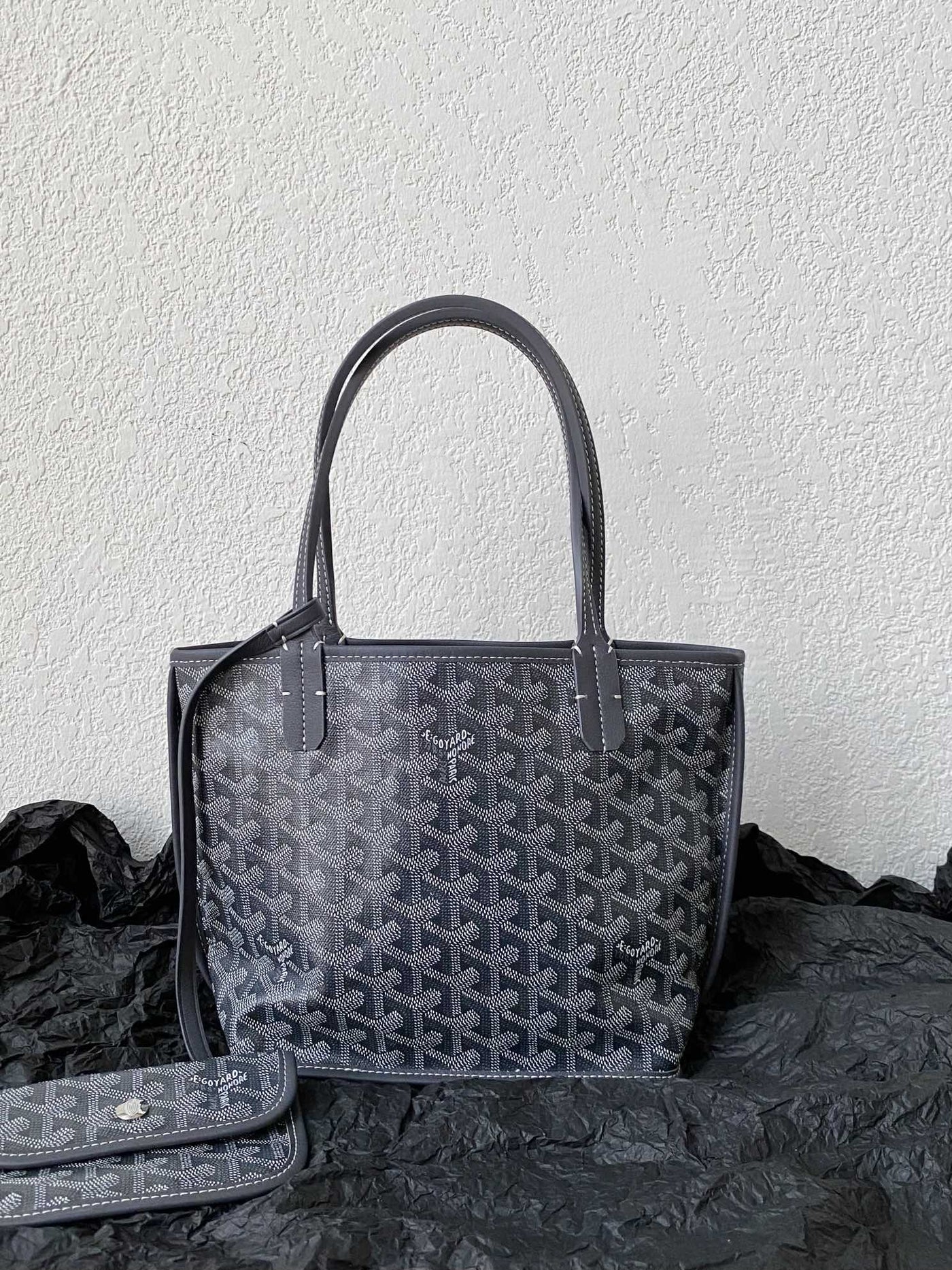 Goya*d anjou reversible tote coated canvas mini - image 10