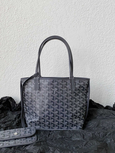 Goya*d anjou reversible tote coated canvas mini - image 10