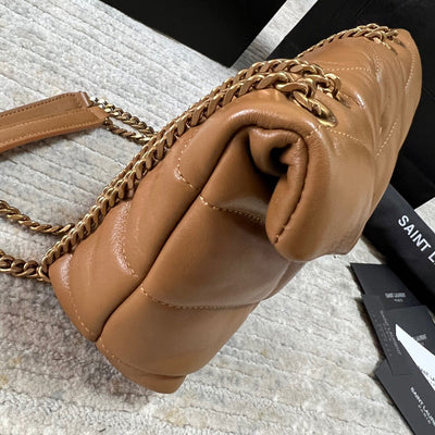 saint laurent loulou toy puffer in lambskin - image 5