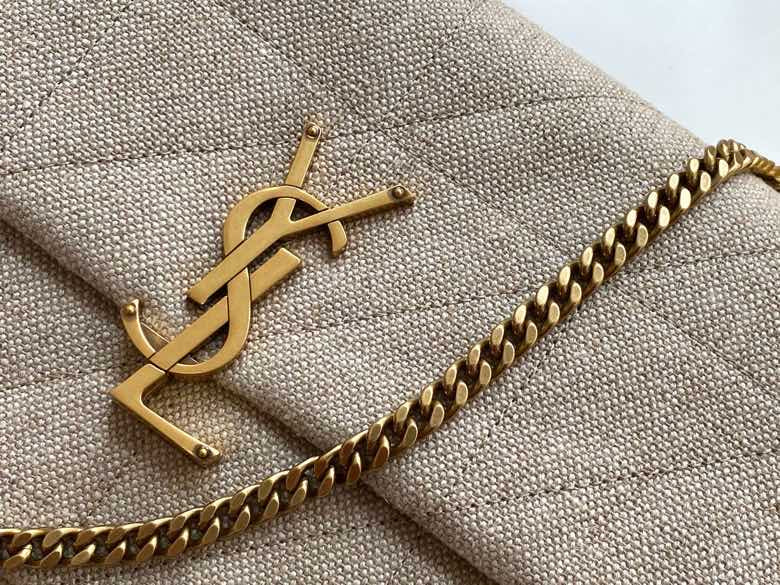 saint laurent medium jamie carré rive gauche bag ‘beige’ - image 6