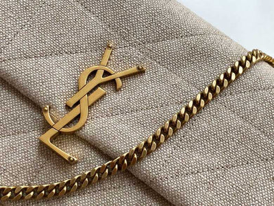 saint laurent medium jamie carré rive gauche bag ‘beige’ - image 6