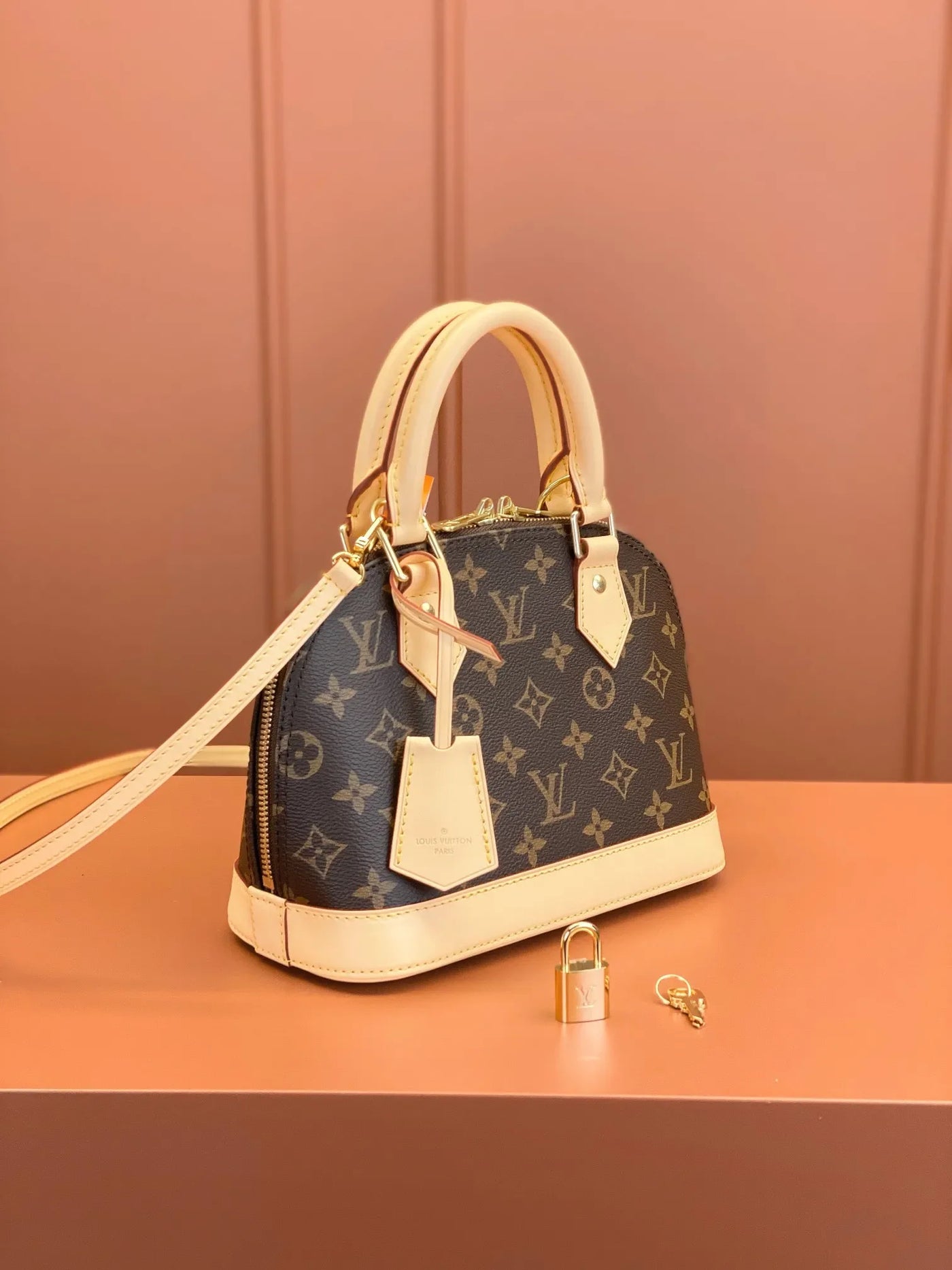 Lou*s Vuitt*n monogram alma bb - image 9