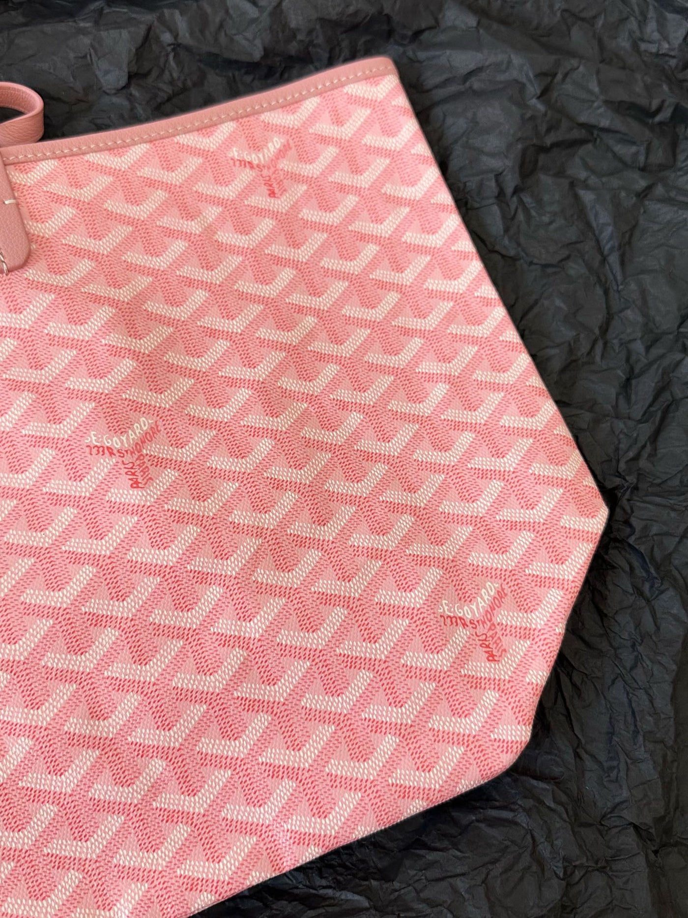 Goya*d saint Lou*s pm tote bag & wallet - image 7