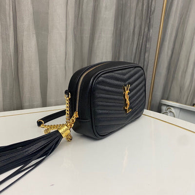 saint laurent lou mini bag with tassel david jones - image 8