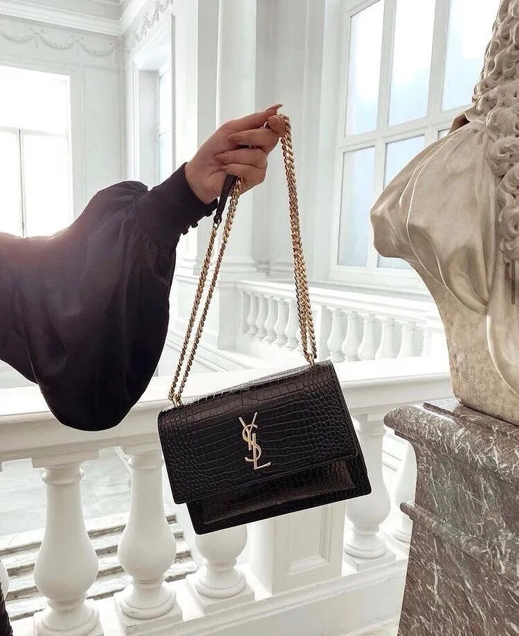 Y*L yves saint laurent medium sunset bag (available in all colours) - image 4