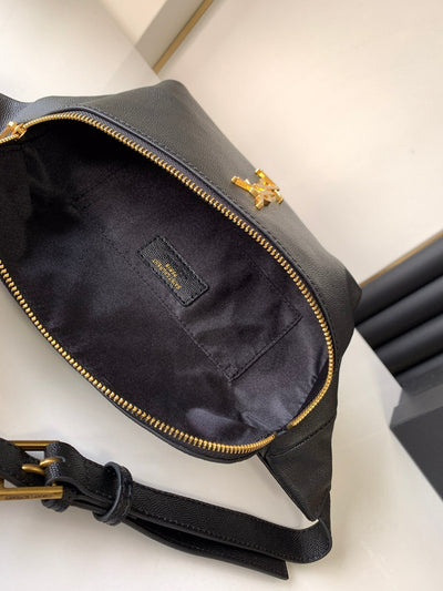 saint laurent monogram logo fanny pack/belt bag - image 8