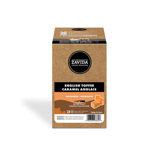 Zavida English Toffee 24ct
