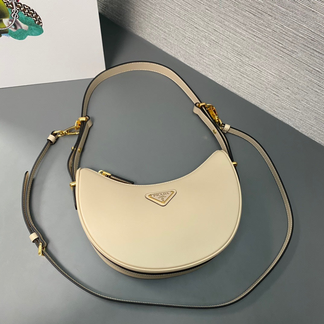 Pr*da arque small leather shoulder bag - image 11