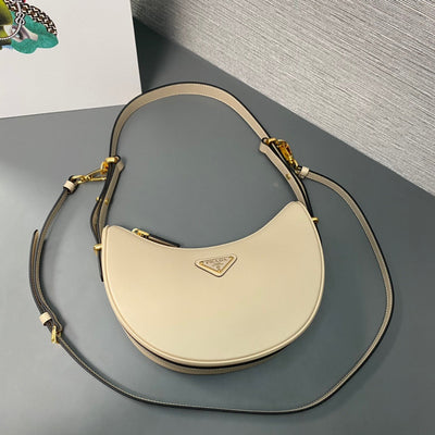 Pr*da arque small leather shoulder bag - image 11