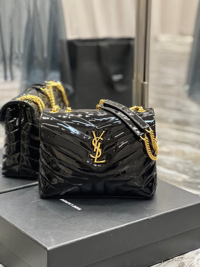 saint laurent ‘loulou medium’ shoulder bag - image 8