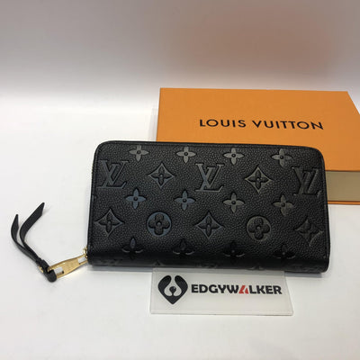 Lou*s Vuitt*n zipper wallet black - image 8