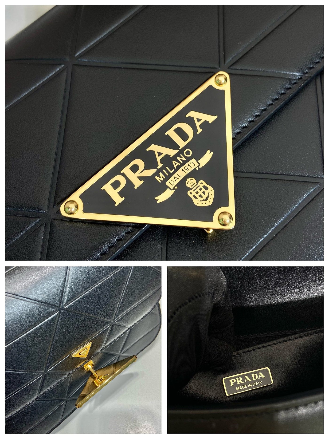 Pr*da pattina in pelle calfskin black - image 6