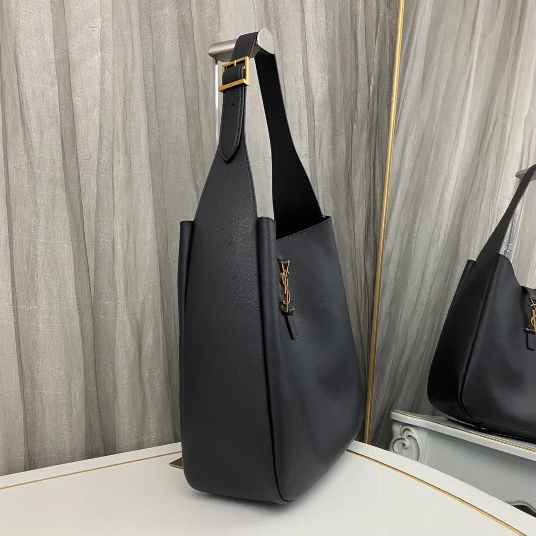 Y*L black 1453ys hobe bag 30cm - image 6