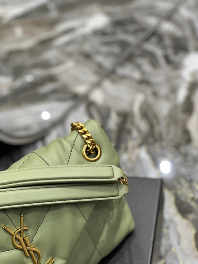 saint laurent  loulou puffer toy quilted leather shoulder bag - image 10