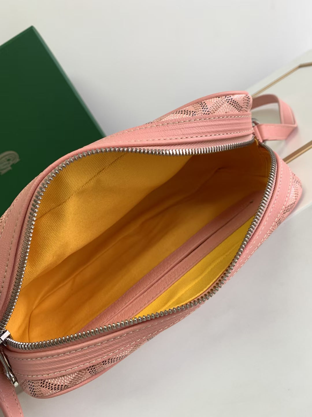 Goya*d Goya*dine sac cap vert pink 1134560 - image 5