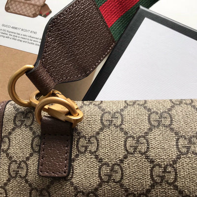 Guc*i neo vintage gg supreme belt bag - image 6
