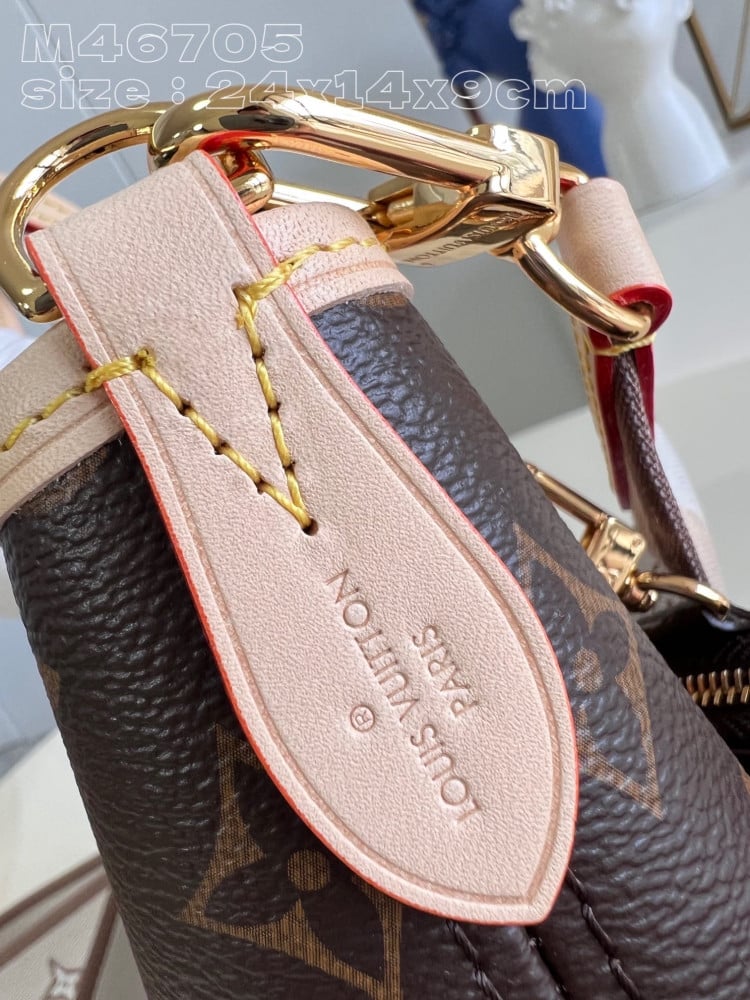 Lou*s Vuitt*n lv neverfull mini monogram handbags 24x14x9cm - image 5