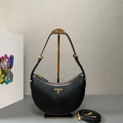Pr*da arque small leather shoulder bag - image 12