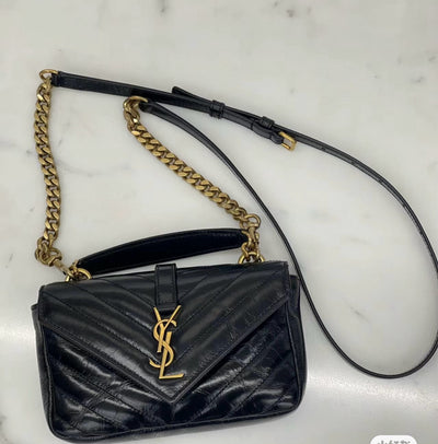 saint laurent uptown mini crossbody bag - image 5