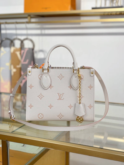 Lou*s Vuitt*n onthego pm th tote bag - image 7