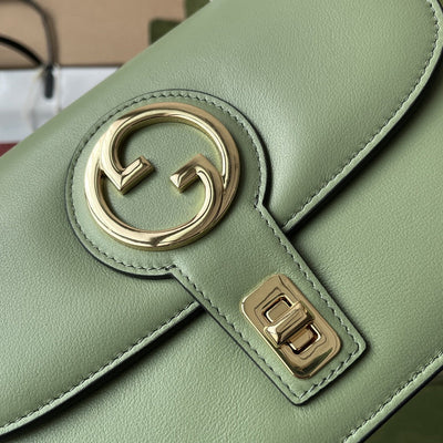 Guc*i gg blondie shoulder bag - image 8
