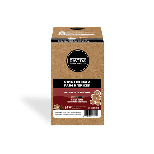 Zavida Gingerbread 24ct (Seasonal)