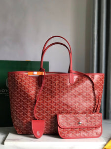 Goya*d saint Lou*s red tote bag - image 5