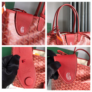 Goya*d saint Lou*s red tote bag - image 8