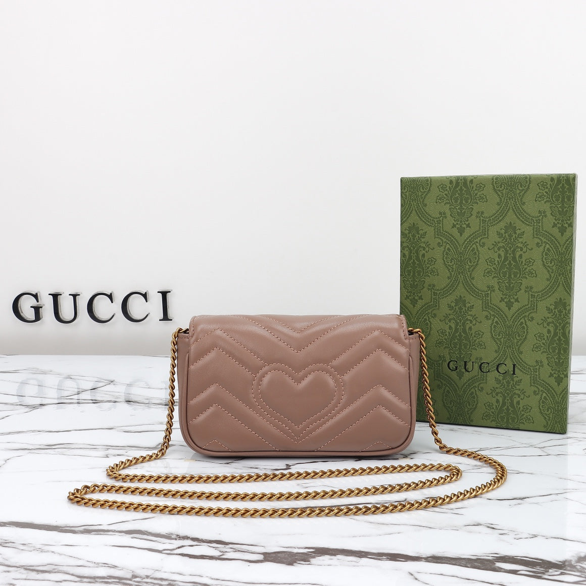 Guc*i marmont bag – mini - image 5