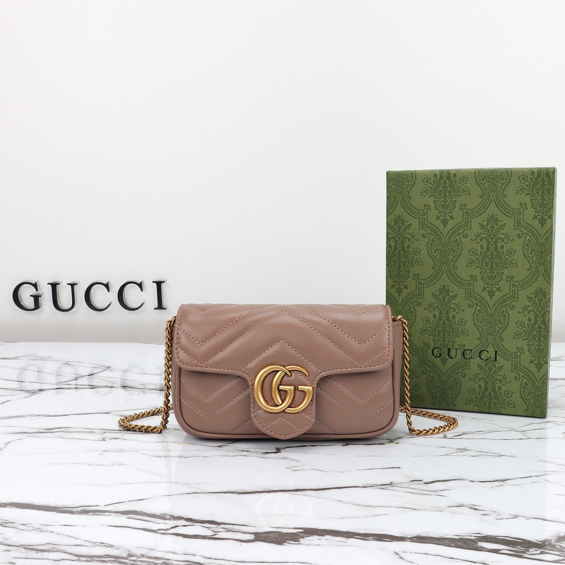 Guc*i marmont bag – mini - main image