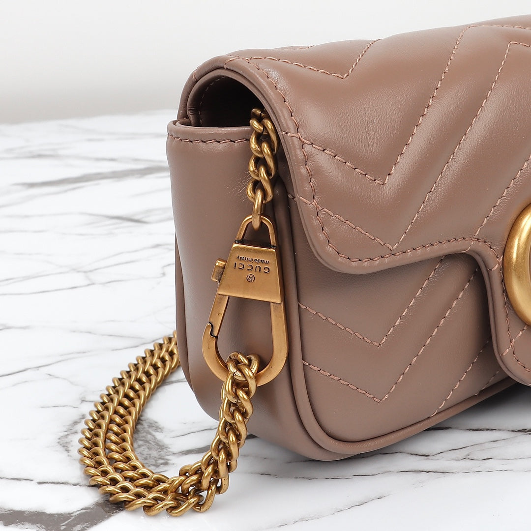 Guc*i marmont bag – mini - image 6