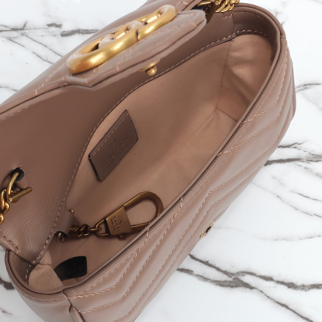 Guc*i marmont bag – mini - image 8