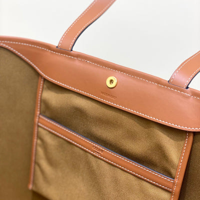 CEL Triomphe Canvas Shopping Tote - Image 6