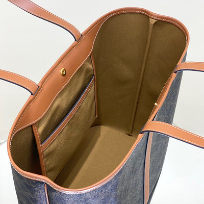 CEL Triomphe Canvas Shopping Tote - Image 10