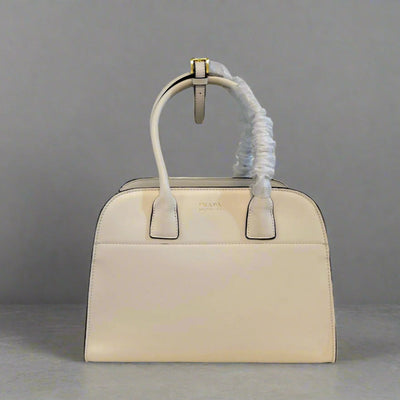 medium galleria bag 28 in cider brown smooth calfskin gold hardware - main image
