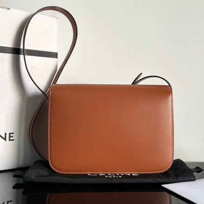 CLASSIQUE TRIOMPHE 22 TAN SMOOTH CALFSKIN - Image 6