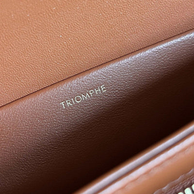 CLASSIQUE TRIOMPHE 22 TAN SMOOTH CALFSKIN - Image 2