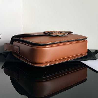 CLASSIQUE TRIOMPHE 22 TAN SMOOTH CALFSKIN - Image 7