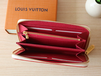 ZIPPY WALLET 19 IN WHITE MIX COLORFUL CALFSKIN