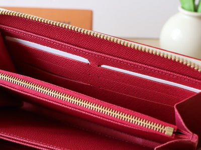 ZIPPY WALLET 19 IN WHITE MIX COLORFUL CALFSKIN