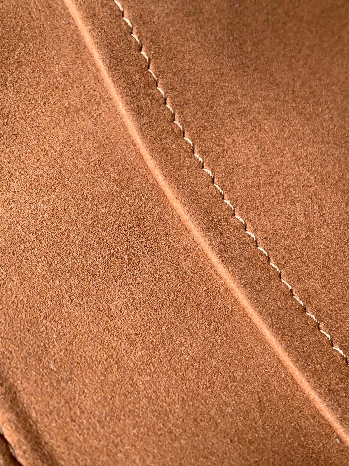 alma bb bag 23 in beige grain cowhide - image 6