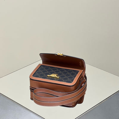 CLASSIQUE TRIOMPHE 22 CALFSKIN BLACK BROWN - Image 6