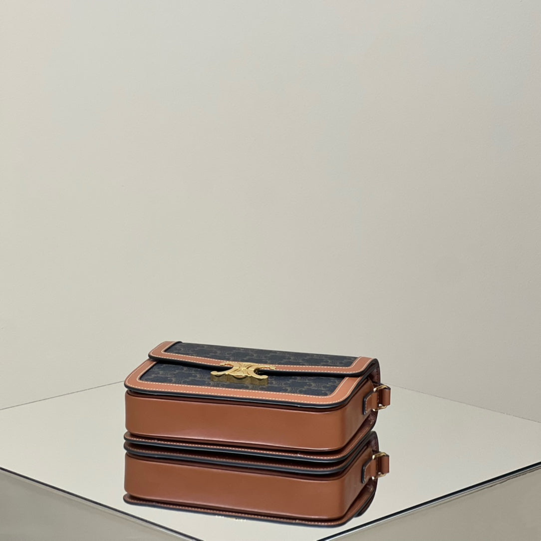 CLASSIQUE TRIOMPHE 22 CALFSKIN BLACK BROWN - Image 10
