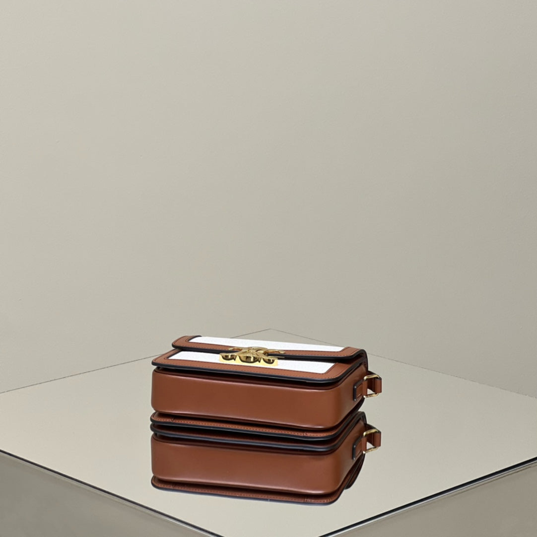 CLASSIQUE TRIOMPHE 22 CALFSKIN NATURAL TAN - Image 5