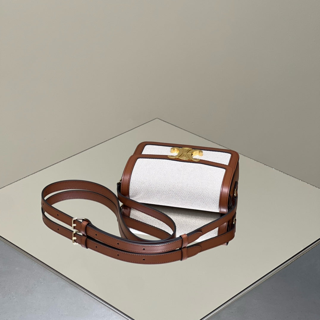 CLASSIQUE TRIOMPHE 22 CALFSKIN NATURAL TAN - Image 6