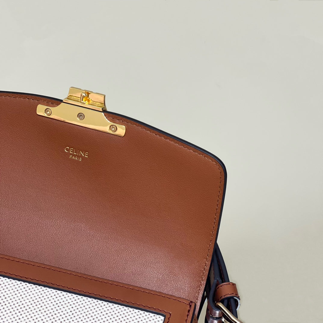 CLASSIQUE TRIOMPHE 22 CALFSKIN NATURAL TAN - Image 7