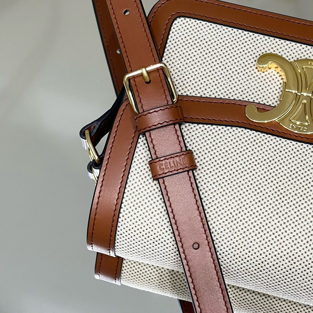 CLASSIQUE TRIOMPHE 22 CALFSKIN NATURAL TAN - Image 8